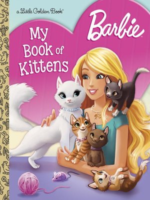 cover image of Barbie's Book of Kittens